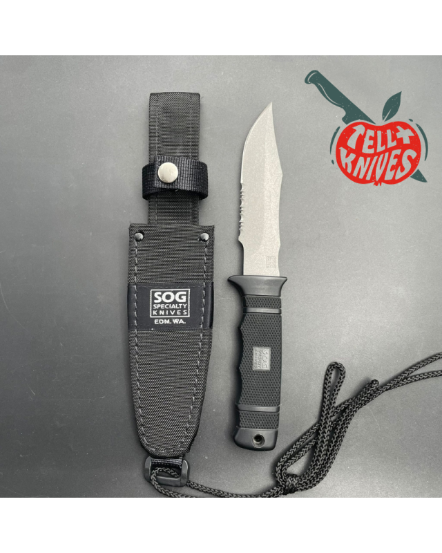 Seal Pup 1997-1998 SEKI Japan AUS-6 steel grey powder coated blade Zyt