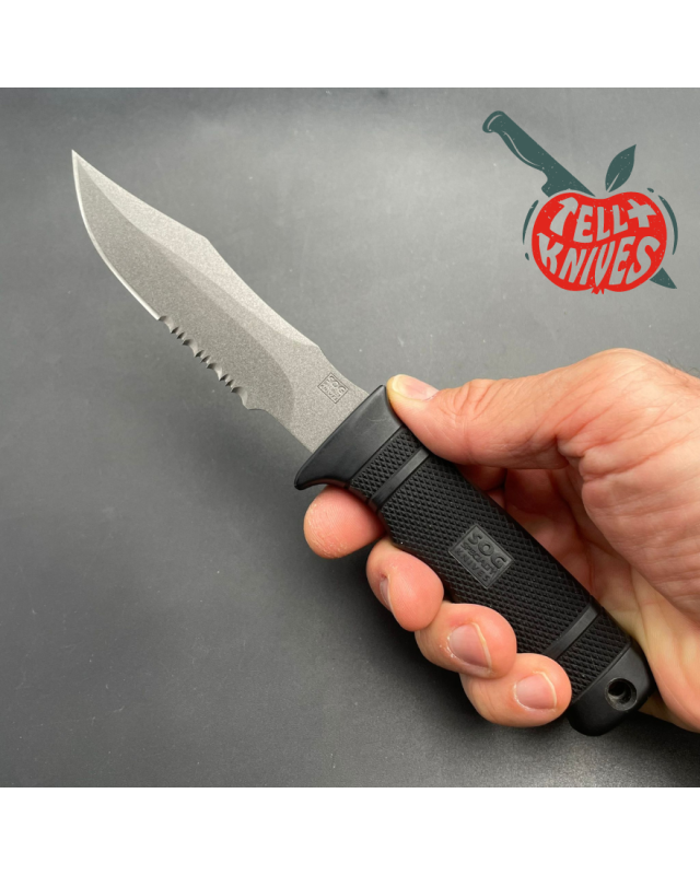 Seal Pup 1997-1998 SEKI Japan AUS-6 steel grey powder coated blade Zyt