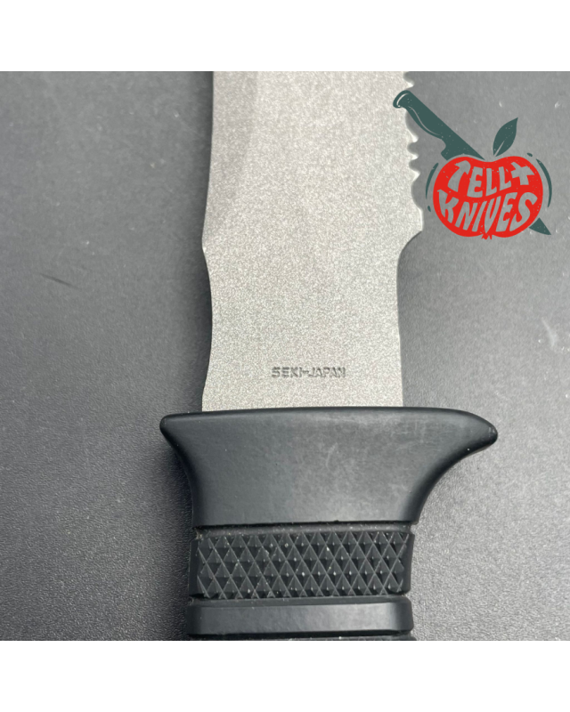 Seal Pup 1997-1998 SEKI Japan AUS-6 steel grey powder coated blade Zyt