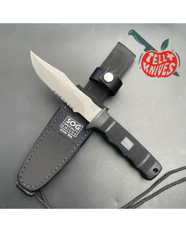 Seal Pup 1997-1998 SEKI Japan AUS-6 steel grey powder coated blade Zyt