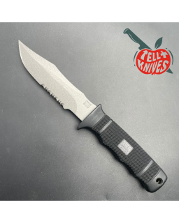 Seal Pup 1997-1998 SEKI Japan AUS-6 steel grey powder coated blade Zyt
