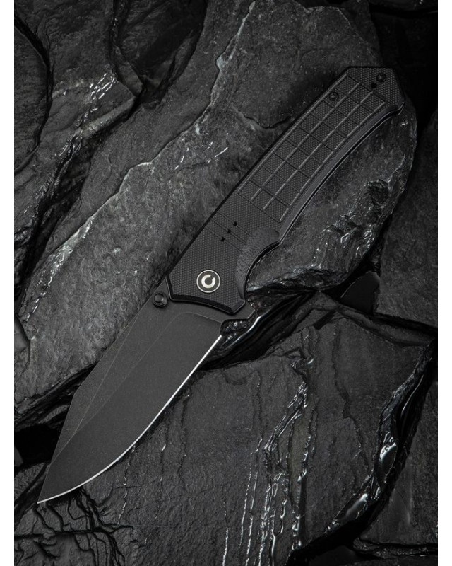 Tacticorix Black G10 Handle Nitro-V steel Blackwash finish Tacticorix Black G10 Handle Nitro-V steel Blackwash finish