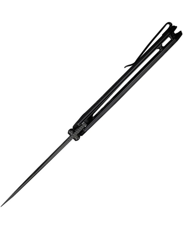 Tacticorix Black G10 Handle Nitro-V steel Blackwash finish Tacticorix Black G10 Handle Nitro-V steel Blackwash finish