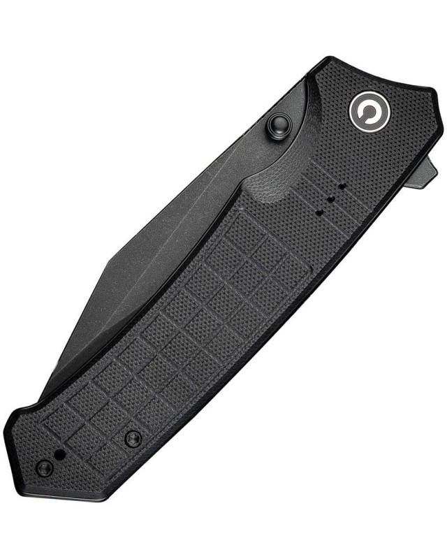 Tacticorix Black G10 Handle Nitro-V steel Blackwash finish Tacticorix Black G10 Handle Nitro-V steel Blackwash finish