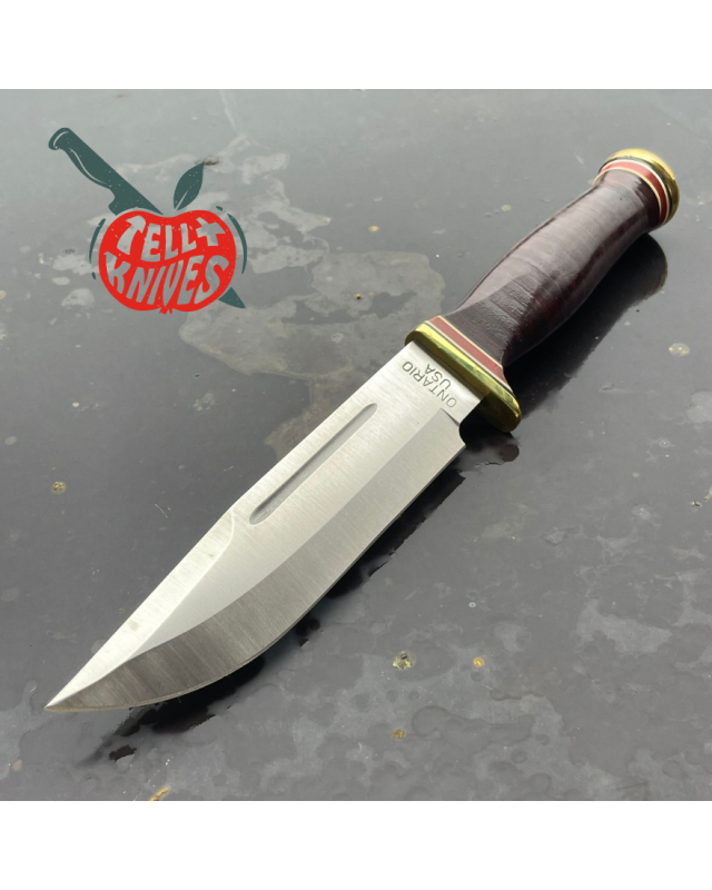 P3 Quartermaster 1995 - 440C steel stacked leather gras guard leather