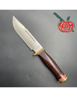 P3 Quartermaster 1995 - 440C steel stacked leather gras guard leather