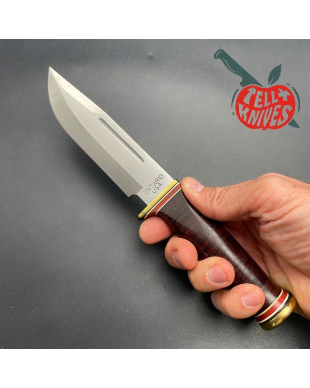 P3 Quartermaster 1995 - 440C steel stacked leather gras guard leather