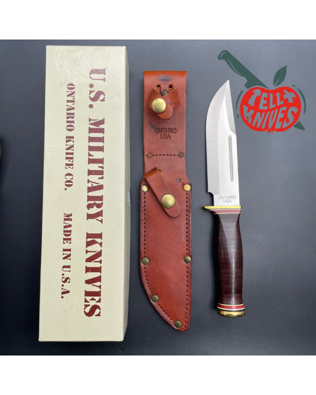 P3 Quartermaster 1995 - 440C steel stacked leather gras guard leather