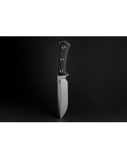 Apocalypse ELMAX steel Stonewash Finish Black Micarta handle
