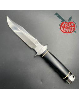 SOG S2 Trident NAVY SEALS AUS-8 steel black micarta handle SEKI Japan