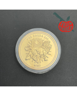 Microtech Continental Coin 24k Gold