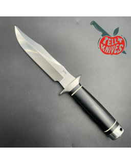 SOG S2 Trident NAVY SEALS AUS-8 steel black micarta handle SEKI Japan