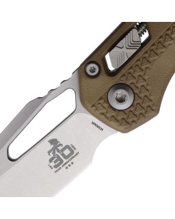 MSI 30th Anniversary Edition S/E Ram-Lok M390MK steel stonewash Dark Earth Tri-Grip polymer