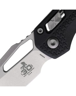 MSI 30th Anniversary Edition S/E Ram-Lok M390MK steel stonewash Black Tri-Grip polymer