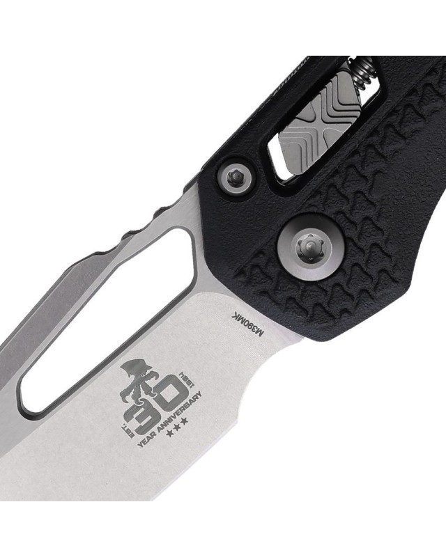 MSI 30th Anniversary Edition S/E Ram-Lok M390MK steel stonewash Black Tri-Grip polymer MSI 30th Anniversary Edition S/E Ram-Lok M390MK steel stonewash Black Tri-Grip polymer