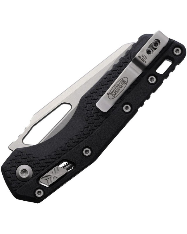 MSI 30th Anniversary Edition S/E Ram-Lok M390MK steel stonewash Black Tri-Grip polymer MSI 30th Anniversary Edition S/E Ram-Lok M390MK steel stonewash Black Tri-Grip polymer