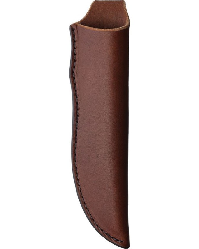 JG5 Fixed Blade 1095HC steel black oxide finish brown burlap micarta handle brown leather sheath JG5 Fixed Blade 1095HC steel black oxide finish brown burlap micarta handle brown leather sheath