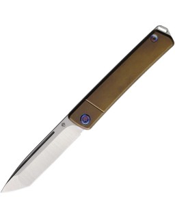 Gentleman Jack 2 S45VN steel Bronze Titanium