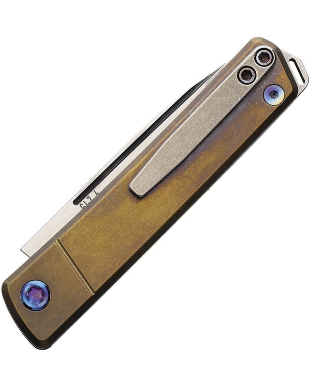 Gentleman Jack 2 S45VN steel Bronze Titanium Gentleman Jack 2 S45VN steel Bronze Titanium