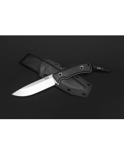 South Pole CPM-MagnaCut steel Satin Finish black Micarta handle black kydex