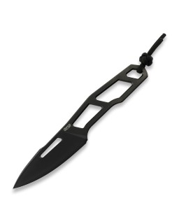 Speed Demon M390 steel black DLC finish