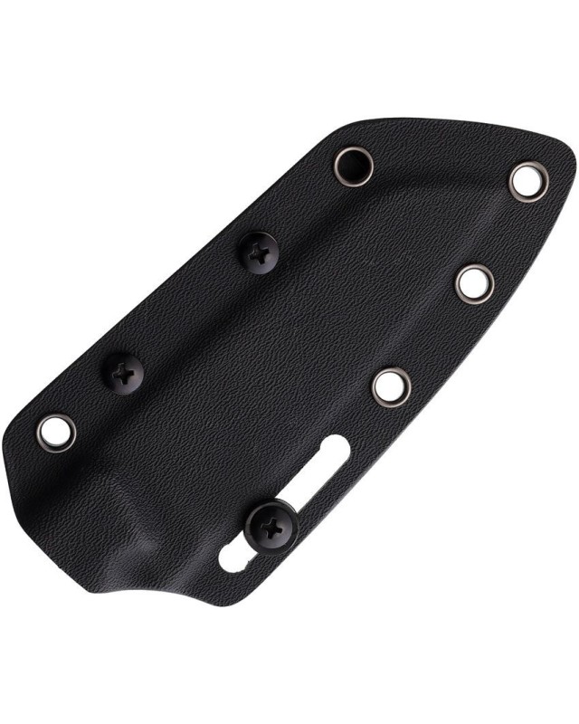 Mink fixed blade Nitro-V steel stonewash finish black canva Micarta handle Mink fixed blade Nitro-V steel stonewash finish black canva Micarta handle