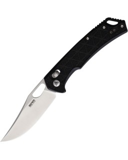 9201 Ambi Lock 8Cr13MoV steel black FRN handle