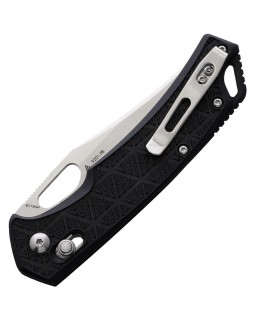 9201 Ambi Lock 8Cr13MoV steel black FRN handle