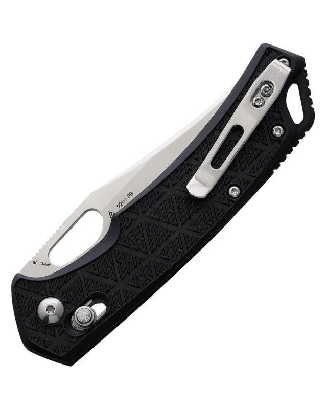 9201 Ambi Lock 8Cr13MoV steel black FRN handle 9201 Ambi Lock 8Cr13MoV steel black FRN handle