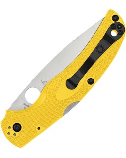 Native Chief MagnaCut Steel Lockback Salt Yellow