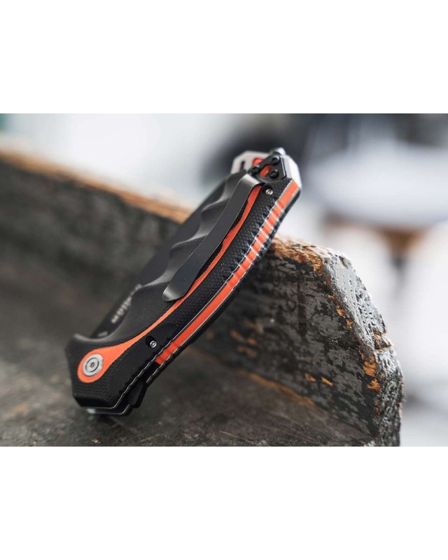 Magnum DMAX Chainsaw Attendant Black 440B steel Magnum DMAX Chainsaw Attendant Black 440B steel
