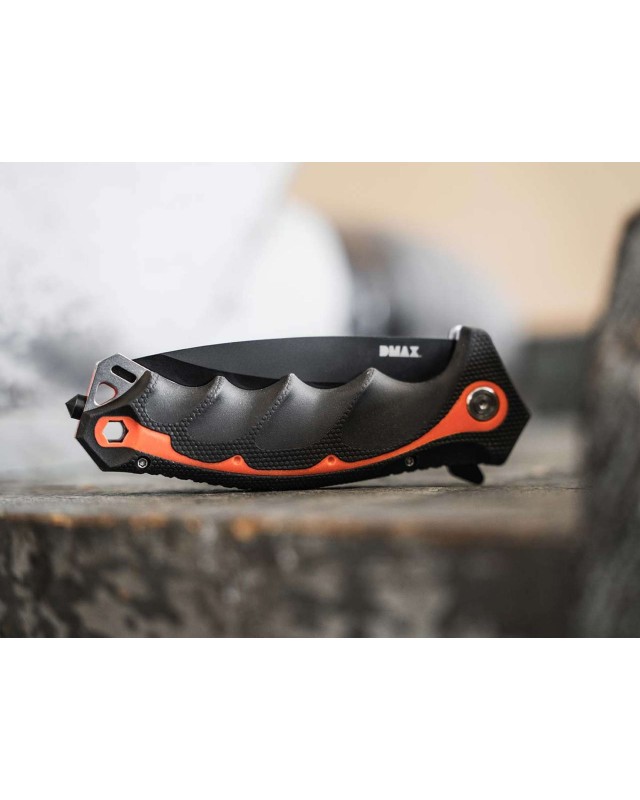 Magnum DMAX Chainsaw Attendant Black 440B steel Magnum DMAX Chainsaw Attendant Black 440B steel