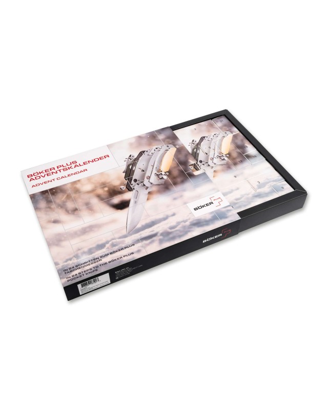 Calendrier de l'Avent 2024 - Modèle Aphex Mini - Lucas Burnley Design - D2 steel