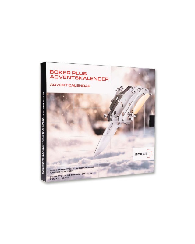 Calendrier de l'Avent 2024 - Modèle Aphex Mini - Lucas Burnley Design - D2 steel