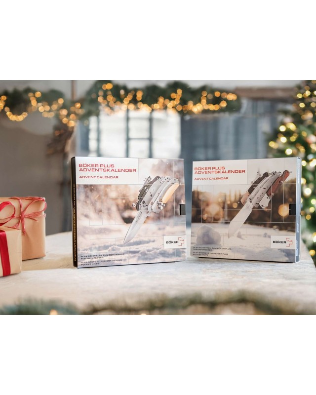 Calendrier de l'Avent 2024 - Modèle Aphex Mini - Lucas Burnley Design - D2 steel