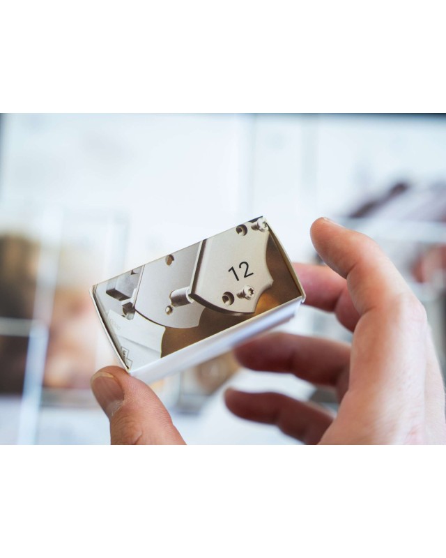 Calendrier de l'Avent 2024 - Modèle Aphex Mini - Lucas Burnley Design - D2 steel