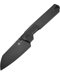 Hid Black G10 Handle 14C28N Stainless Steel Blackwash Finish