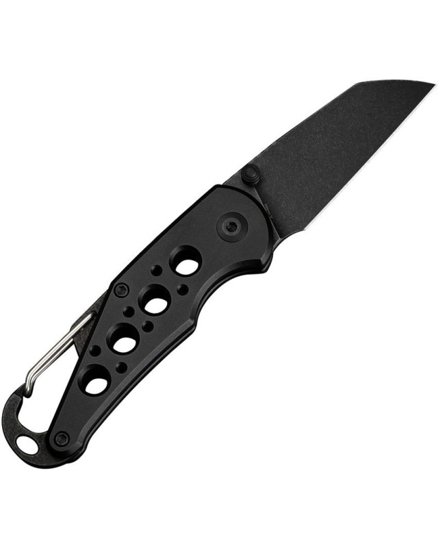 Pragma Button Lock Knife Black Aluminum Handle Blackwash Finished Nitro-V steel Pragma Button Lock Knife Black Aluminum Handle Blackwash Finished Nitro-V steel