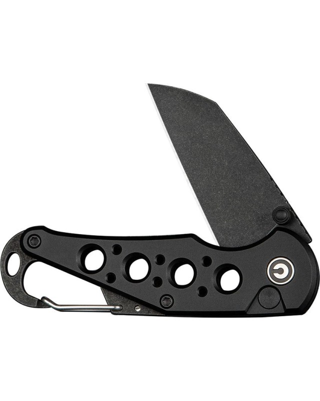 Pragma Button Lock Knife Black Aluminum Handle Blackwash Finished Nitro-V steel Pragma Button Lock Knife Black Aluminum Handle Blackwash Finished Nitro-V steel