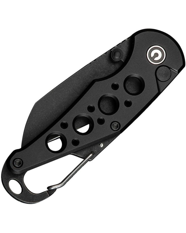 Pragma Button Lock Knife Black Aluminum Handle Blackwash Finished Nitro-V steel Pragma Button Lock Knife Black Aluminum Handle Blackwash Finished Nitro-V steel