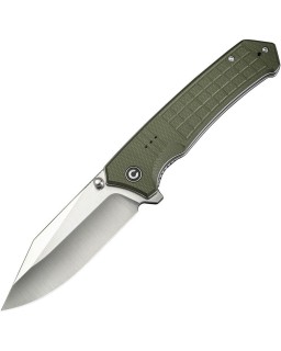 Tacticorix Green G10 Handle Nitro-V steel C23055-2