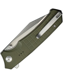 Tacticorix Green G10 Handle Nitro-V steel C23055-2