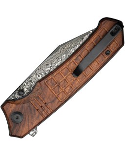 Tacticorix Wood Handle Damascus steel C23055-DS1