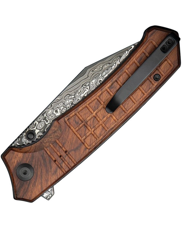 Tacticorix Wood Handle Damascus steel C23055-DS1 Tacticorix Wood Handle Damascus steel C23055-DS1