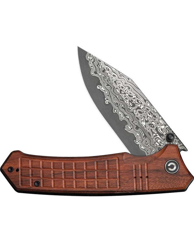 Tacticorix Wood Handle Damascus steel C23055-DS1 Tacticorix Wood Handle Damascus steel C23055-DS1
