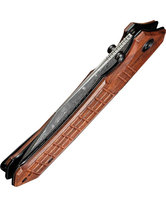 Tacticorix Wood Handle Damascus steel C23055-DS1 Tacticorix Wood Handle Damascus steel C23055-DS1