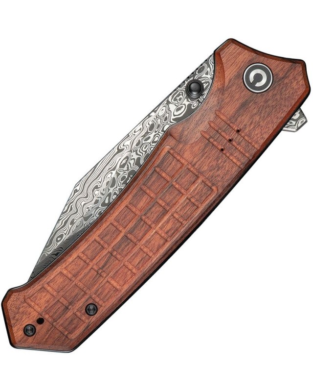 Tacticorix Wood Handle Damascus steel C23055-DS1 Tacticorix Wood Handle Damascus steel C23055-DS1