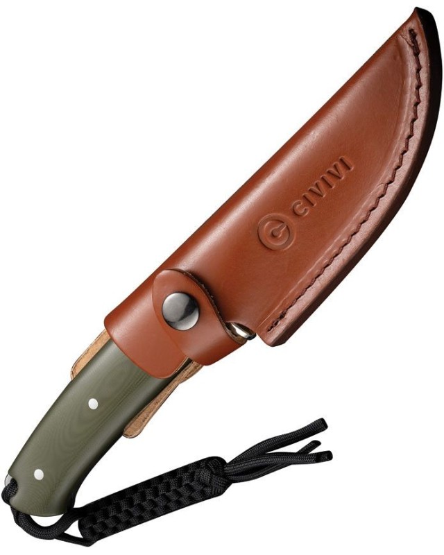 Cloud Peak Fixed Blade Nitro-V Steel Polished Green G10 handle Cloud Peak Fixed Blade Nitro-V Steel Polished Green G10 handle