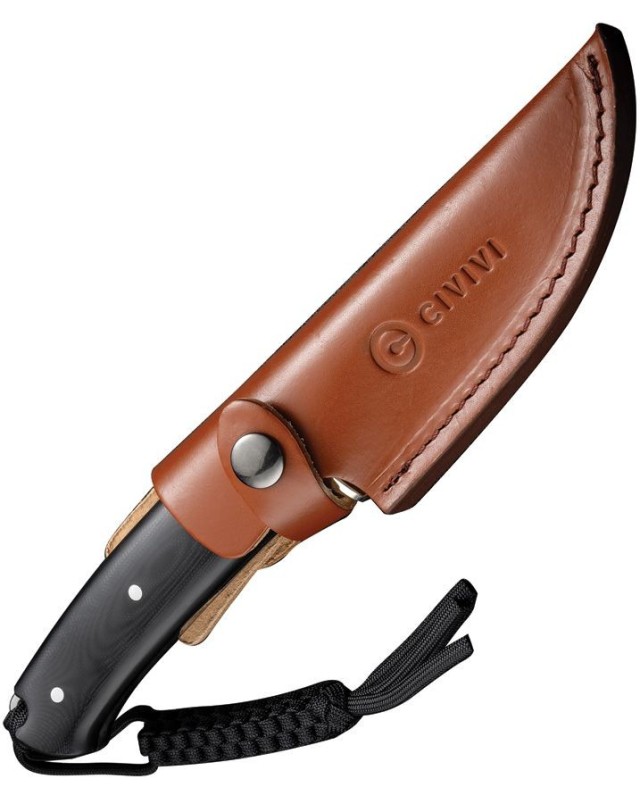 Cloud Peak Fixed Blade Nitro-V Steel Polished Black G10 handle Cloud Peak Fixed Blade Nitro-V Steel Polished Black G10 handle