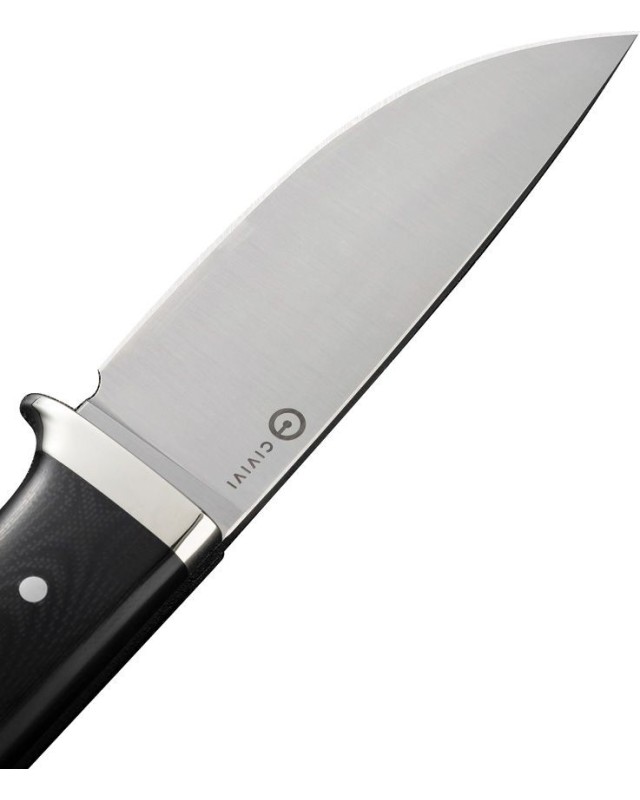 Cloud Peak Fixed Blade Nitro-V Steel Polished Black G10 handle Cloud Peak Fixed Blade Nitro-V Steel Polished Black G10 handle